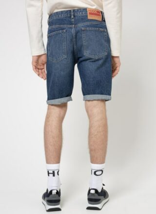 HUGO 634/S Jeans-Shorts Herren, Blau