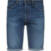 HUGO 634/S Jeans-Shorts Herren, Blau