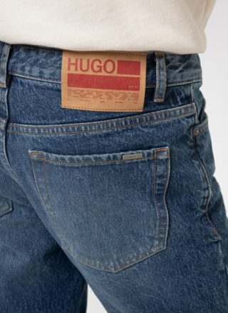 HUGO 634/S Jeans-Shorts Herren, Blau