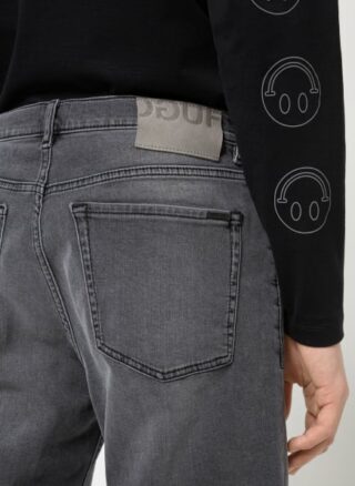HUGO 634/S Jeans-Shorts Herren, Grau