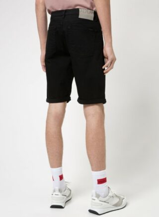 HUGO 634/S Jeans-Shorts Herren, Schwarz