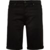 HUGO 634/S Jeans-Shorts Herren, Schwarz