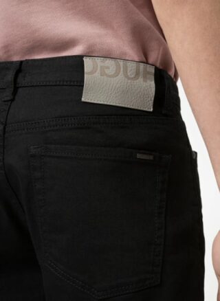 HUGO 634/S Jeans-Shorts Herren, Schwarz