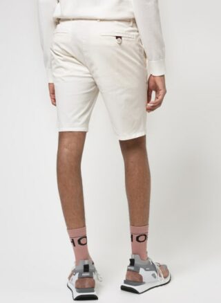 HUGO david212sd Shorts Herren, Weiß