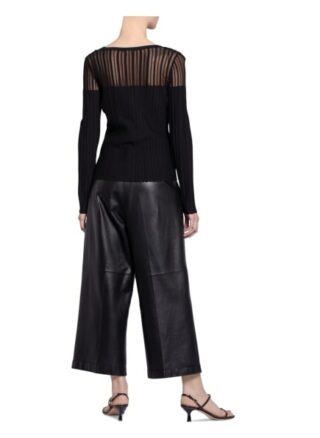 Hugo Strickjacke Shomara schwarz