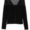 Hugo Strickjacke Shomara schwarz