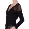 Hugo Strickjacke Shomara schwarz