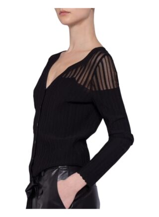 Hugo Strickjacke Shomara schwarz