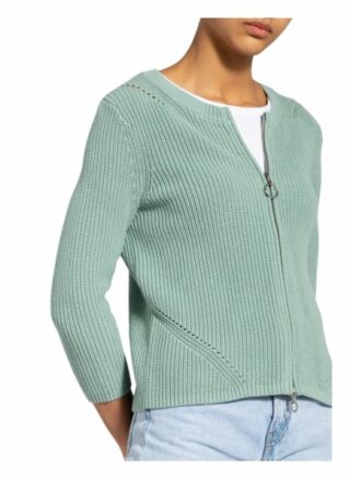 Hugo Strickjacke Sitinary gruen