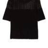 Hugo Strickshirt Shomany schwarz
