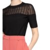 Hugo Strickshirt Shomany schwarz