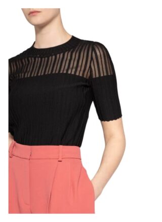 Hugo Strickshirt Shomany schwarz