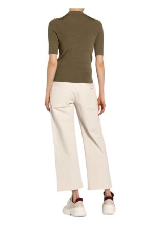 Hugo Strickshirt Shoundyna beige