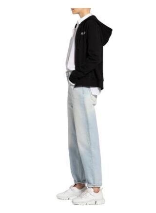 Hugo Sweatjacke Dakoto schwarz