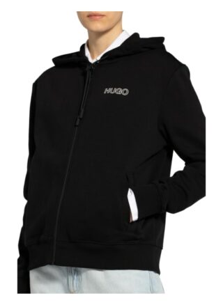 Hugo Sweatjacke Dakoto schwarz