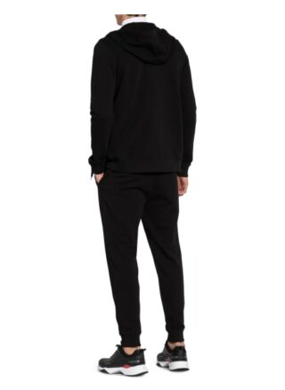 HUGO Daple Hoodie Herren, Schwarz