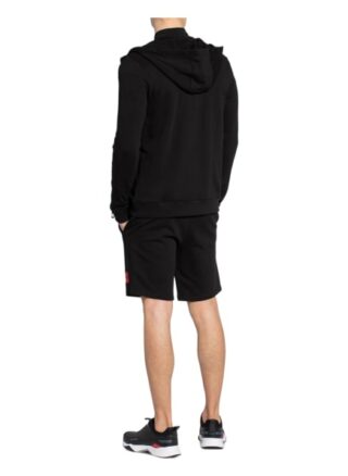 HUGO Daple Hoodie Herren, Schwarz