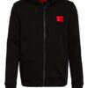 HUGO Daple Hoodie Herren, Schwarz