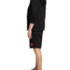 HUGO Daple Hoodie Herren, Schwarz