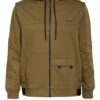 HUGO Daroon Sweatjacke Herren, Grün