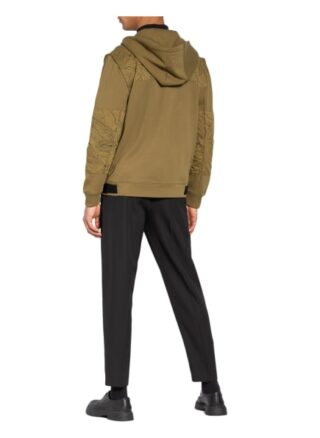 HUGO Daroon Sweatjacke Herren, Grün