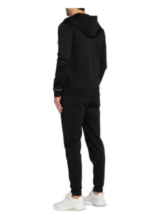 Hugo Sweatjacke Dohn schwarz