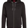 Hugo Sweatjacke Dohn schwarz