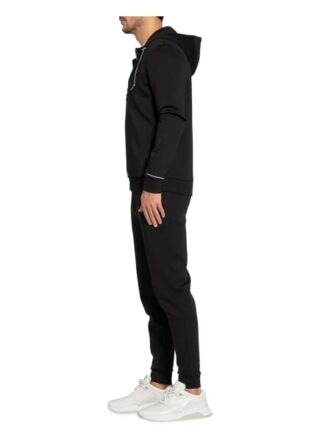 Hugo Sweatjacke Dohn schwarz