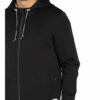 Hugo Sweatjacke Dohn schwarz