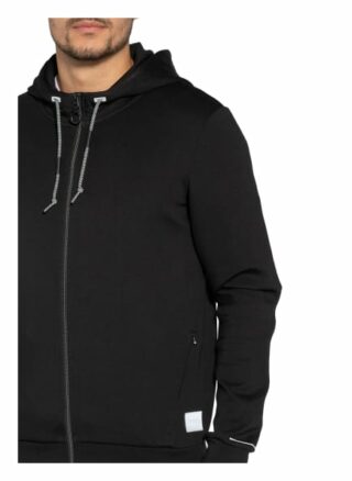 Hugo Sweatjacke Dohn schwarz