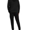 HUGO Durdie Sweatjacke Herren, Schwarz