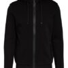 HUGO Durdie Sweatjacke Herren, Schwarz