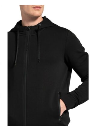 Hugo Sweatjacke Durdie schwarz
