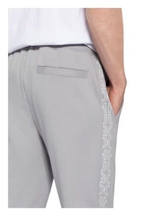 Hugo Sweatpants Daky Mit Galonstreifen grau
