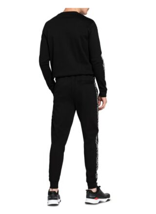 HUGO Daky Jogginghose Herren, Schwarz