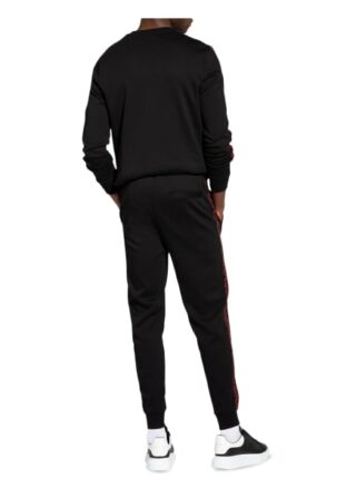 HUGO Daky Jogginghose Herren, Schwarz