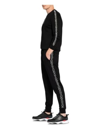 HUGO Daky Jogginghose Herren, Schwarz