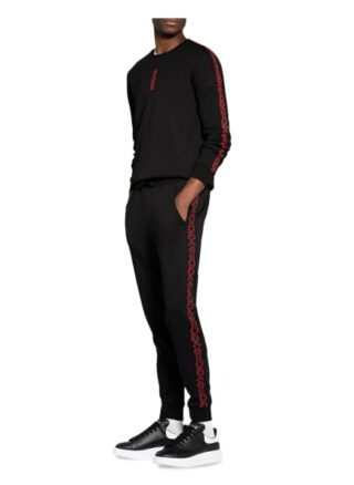 HUGO Daky Jogginghose Herren, Schwarz