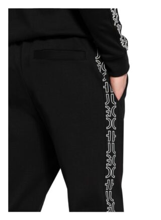 Hugo Sweatpants Daky Mit Galonstreifen schwarz