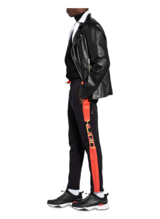 HUGO Deely Jogginghose Herren, Schwarz