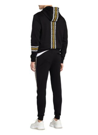 Hugo Sweatpants Donburi Mit Galonstreifen schwarz