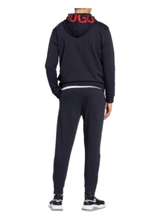 HUGO Duros Jogginghose Herren, Blau