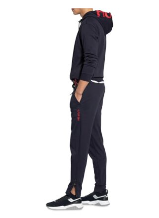 HUGO Duros Jogginghose Herren, Blau