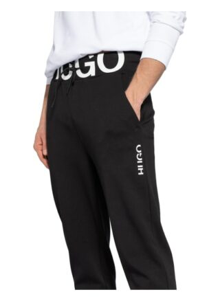 Hugo Sweatpants Duros schwarz
