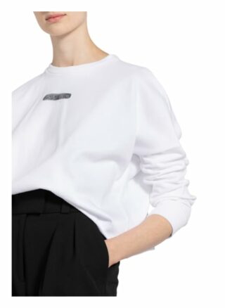 Hugo Sweatshirt Darbie weiss