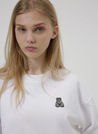 Hugo Sweatshirt Dashimara weiss