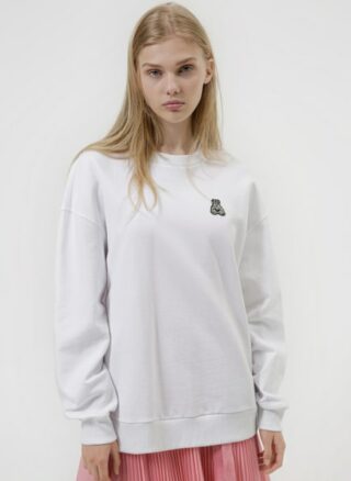 Hugo Sweatshirt Dashimara weiss