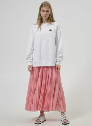 Hugo Sweatshirt Dashimara weiss