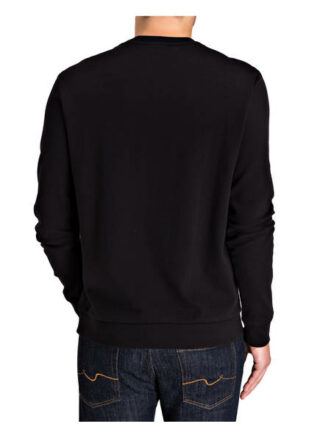 HUGO Dicago Sweatshirt Herren, Schwarz