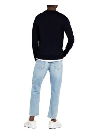 HUGO Dicago Sweatshirt Herren, Blau